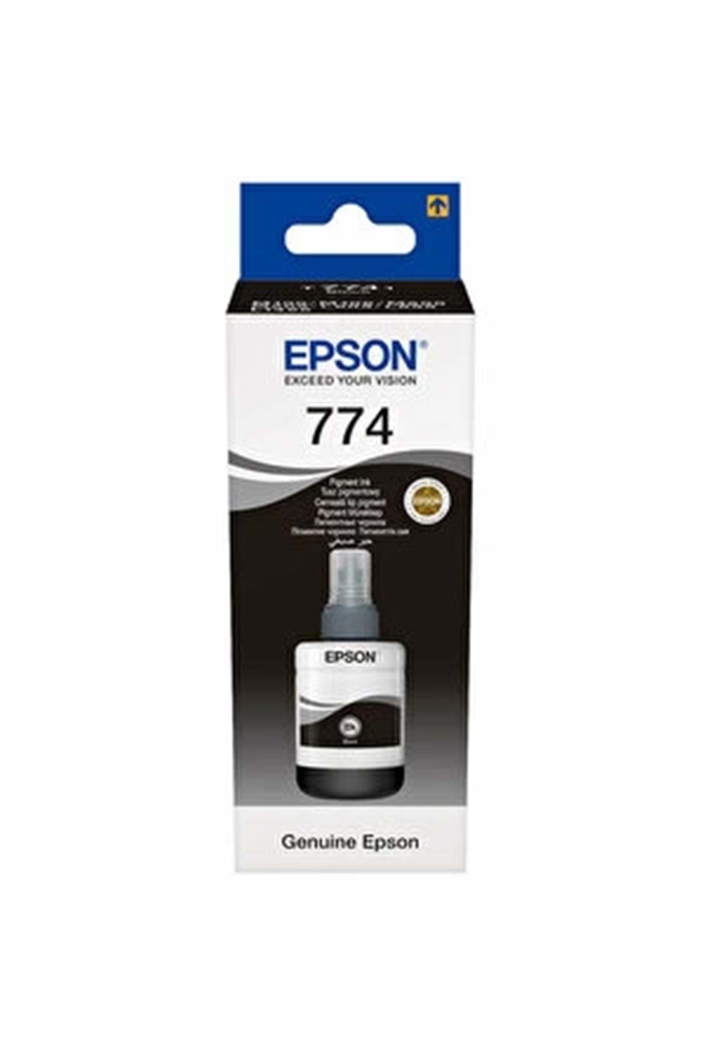 Kartuş Epson L100/L200-T7741 Siyah 140Ml