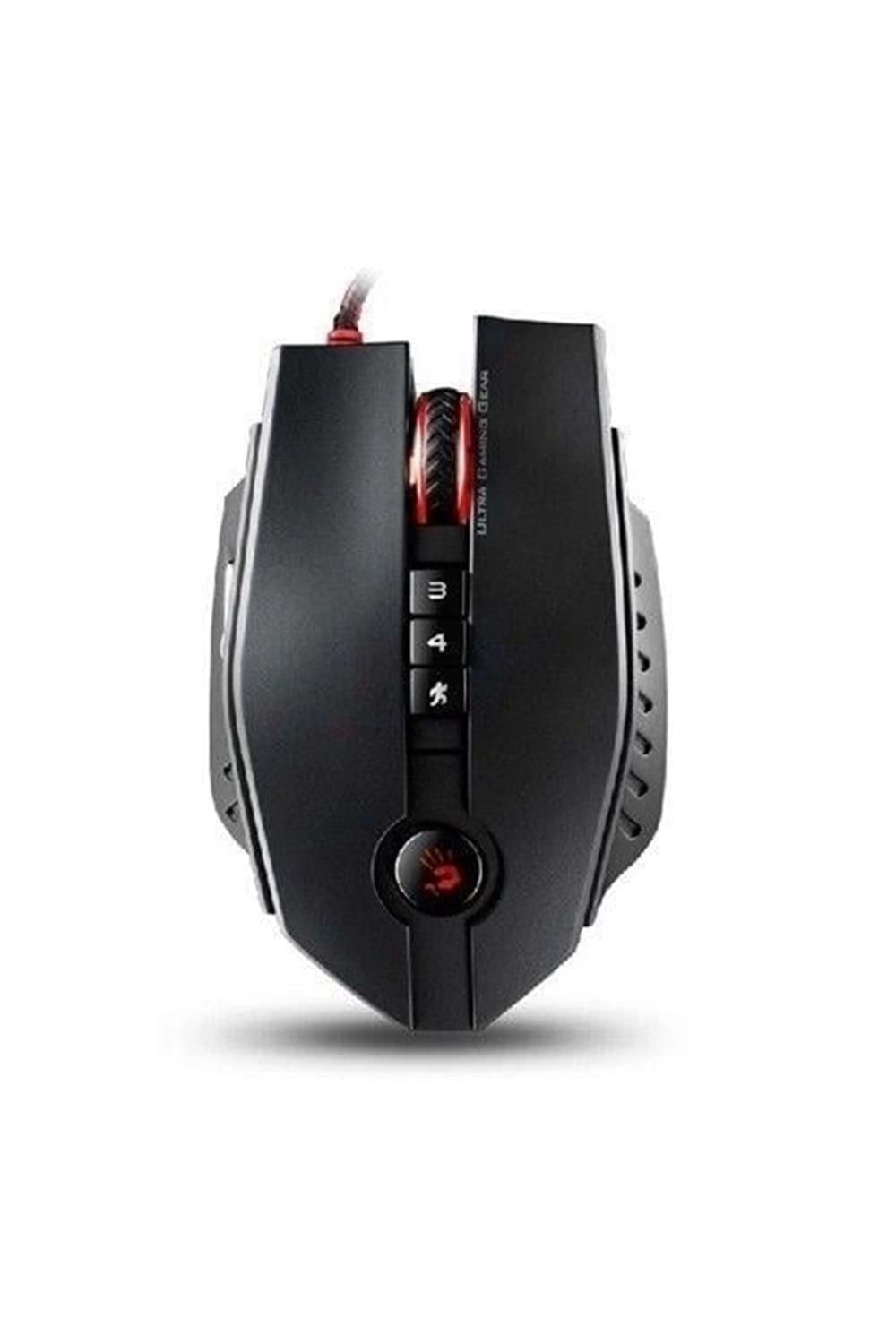 Mouse Bloody Zl5 Siyah M.Core Lazer M.Ayak-8200Cpı