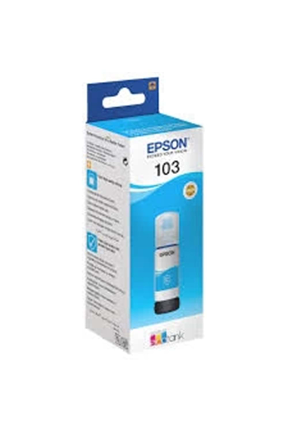Kartuş Epson C13T00S24A 103 Cyan