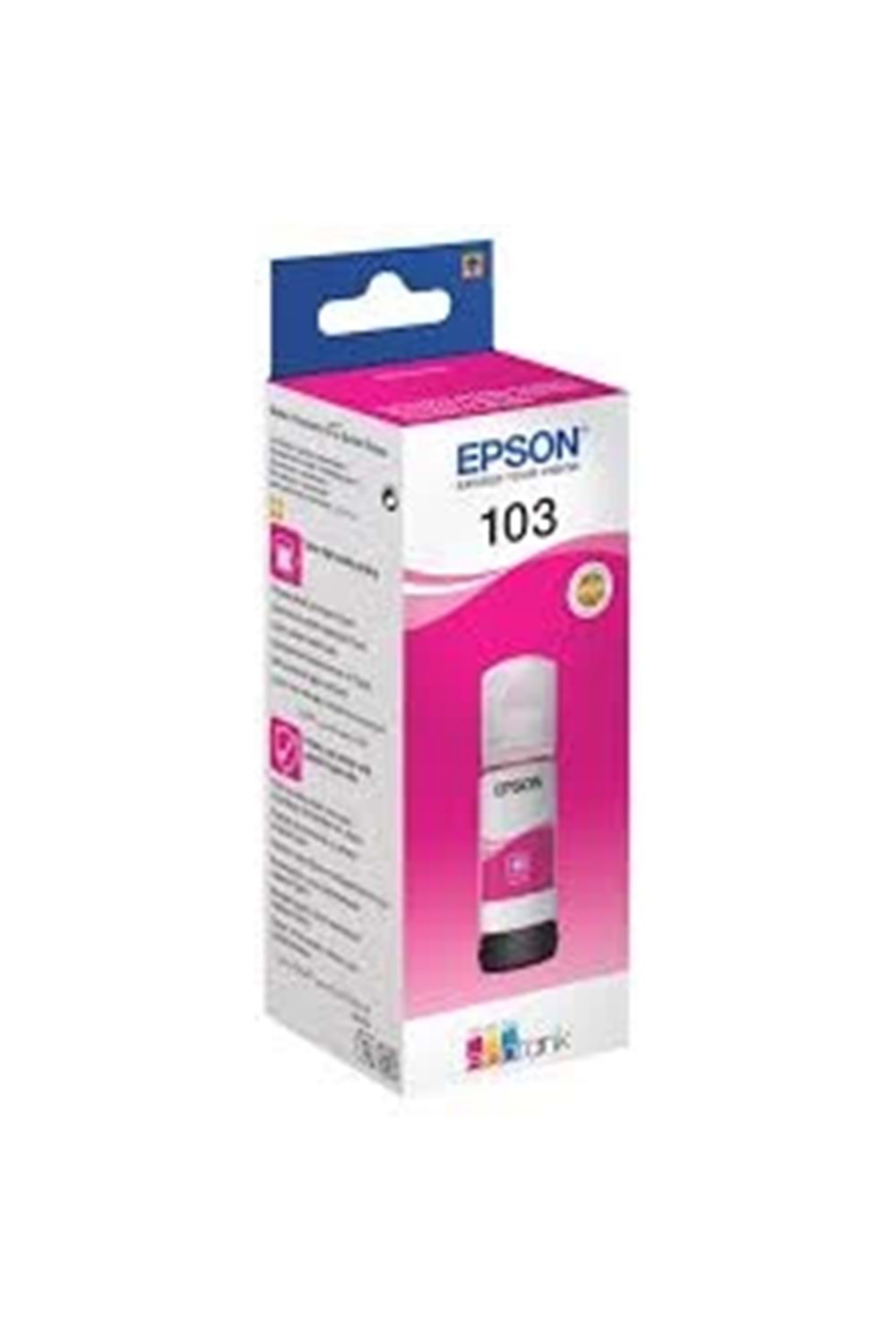 Kartuş Epson C13T00S34A 103 Magenta
