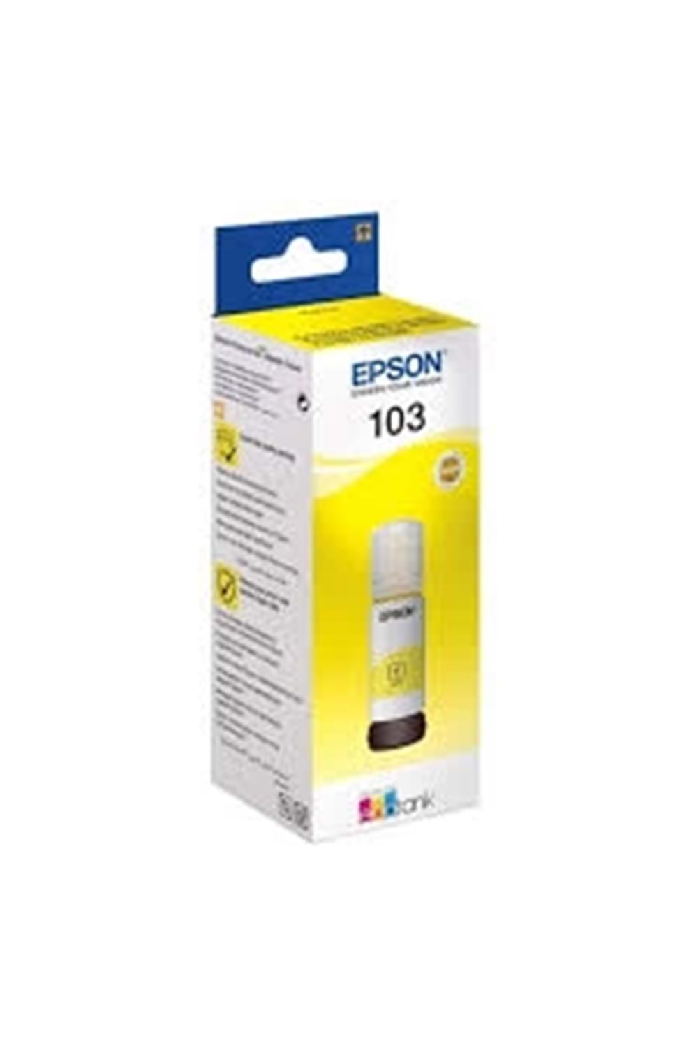 Kartuş Epson C13T00S44A 103 Yellow