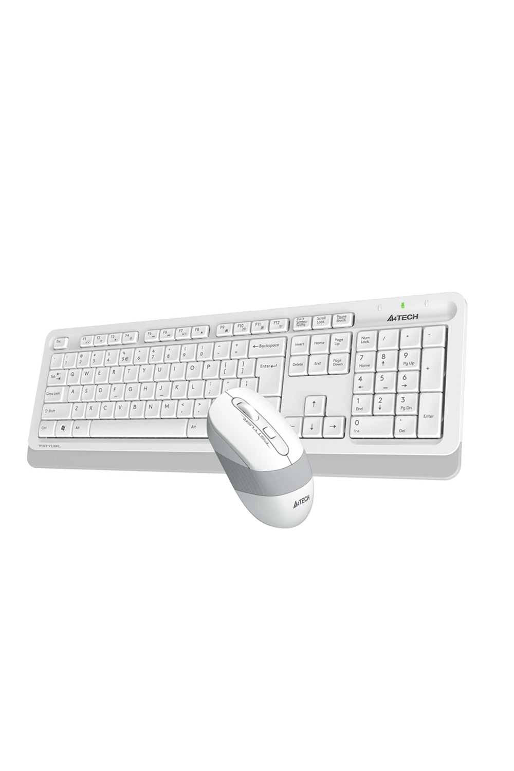 Kablosuz Klavyemouse A4Tech Fg1010 Q Beyaz Tr Layout