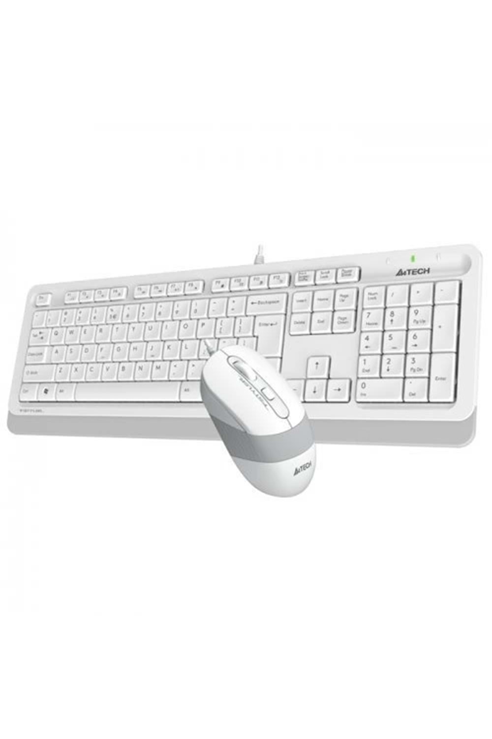 KLAVYEMOUSE A4TECH F1010 MM Q BEYAZ USB TR LAYOUT