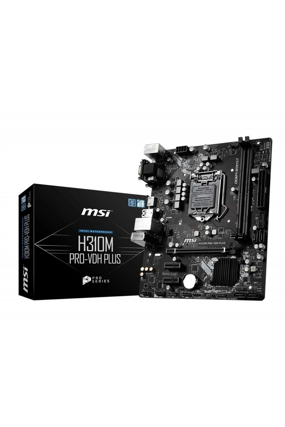 ANAKART MSI H310M PRO-VDH PLUS DDR4 1151p