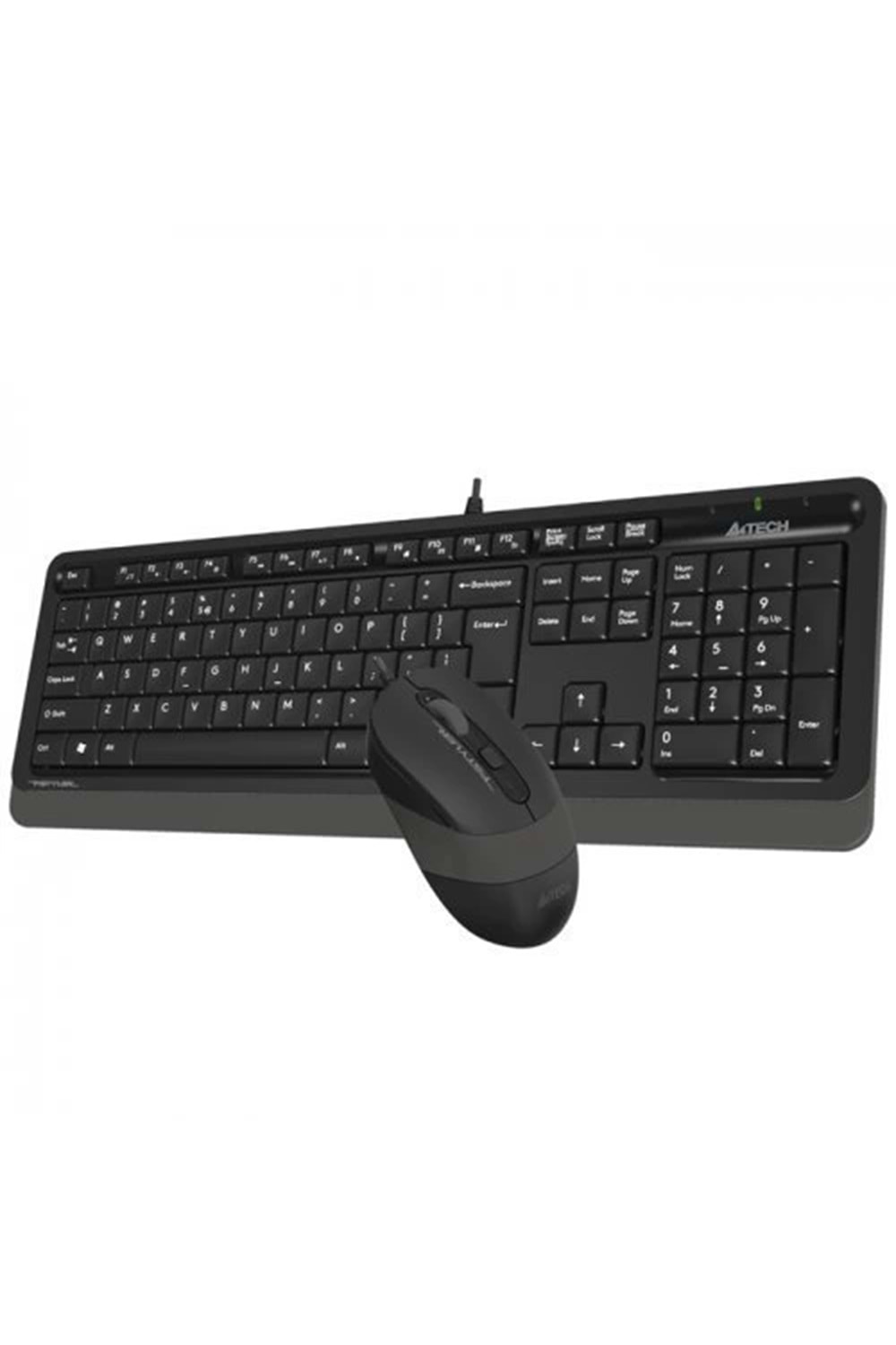 KLAVYEMOUSE A4TECH F1010 MM Q GRI USB TR LAYOUT