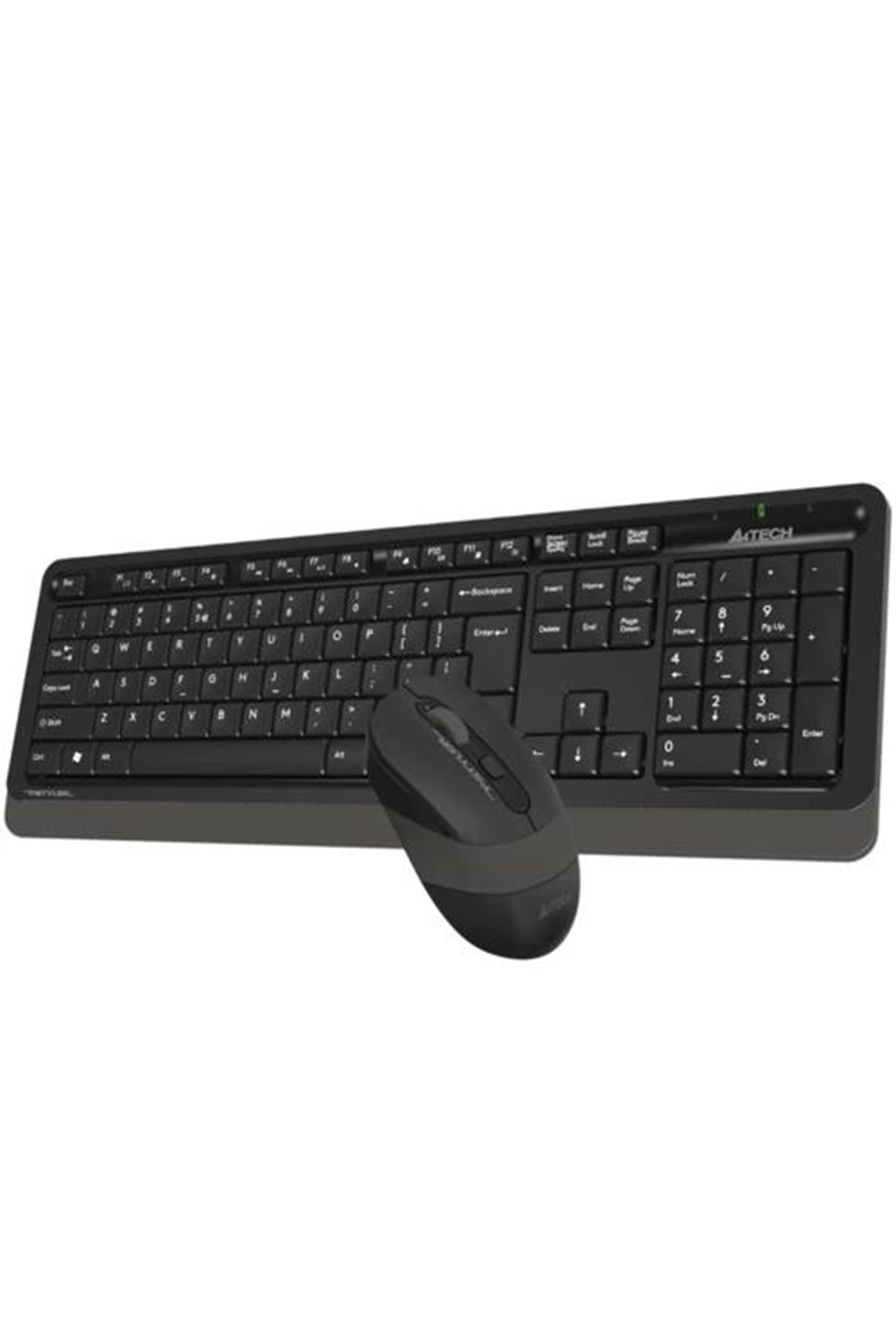 Kablosuz KlavyeMouse A4Tech Fg1010 Q Gri Tr Layout