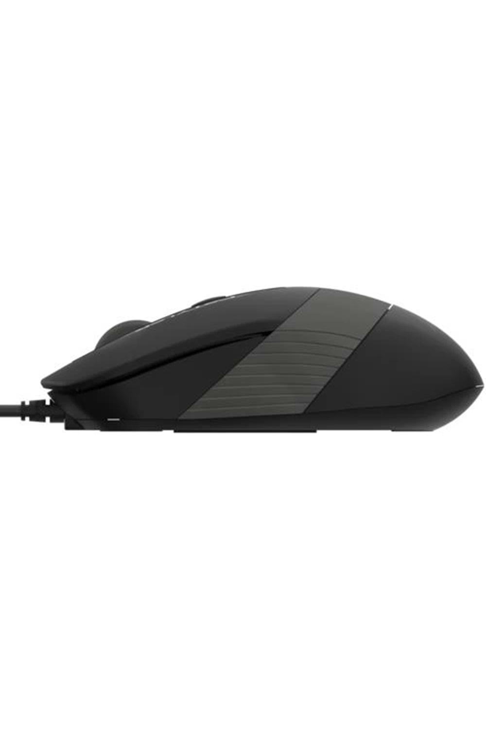 Mouse A4Tech Fm10 Usb Gri 1600Dpi