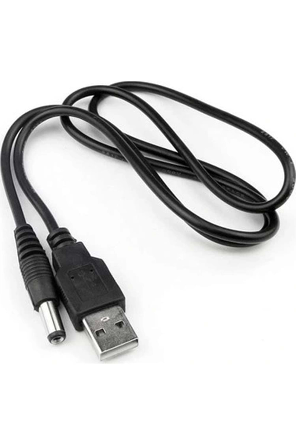 Usb To 5.5mm x 2.5mm Uç Power Güç Çevirici Adaptör Kablosu