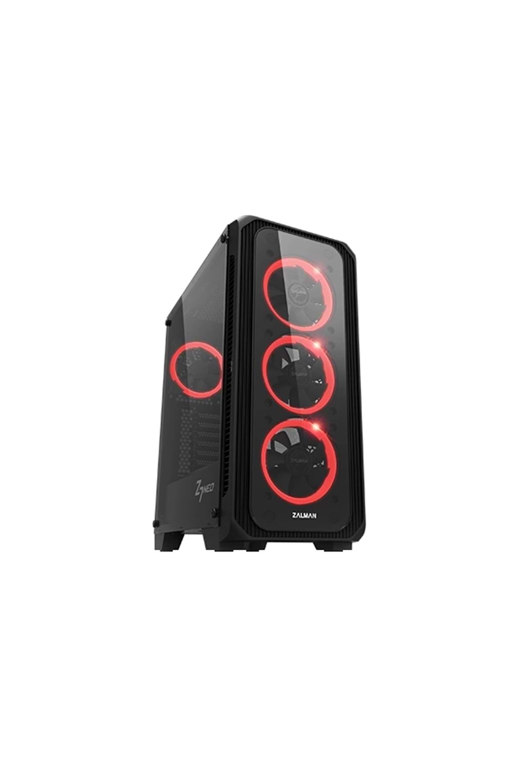 Kasa Zalman Z7 Neo Mıd Tower Rgb Sıyah Psu Yok