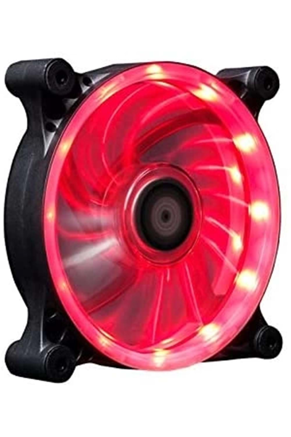 Aksesuar Xıgmatek Seıı-F1252 Solar 12Mm Red Led Kasa Fanı
