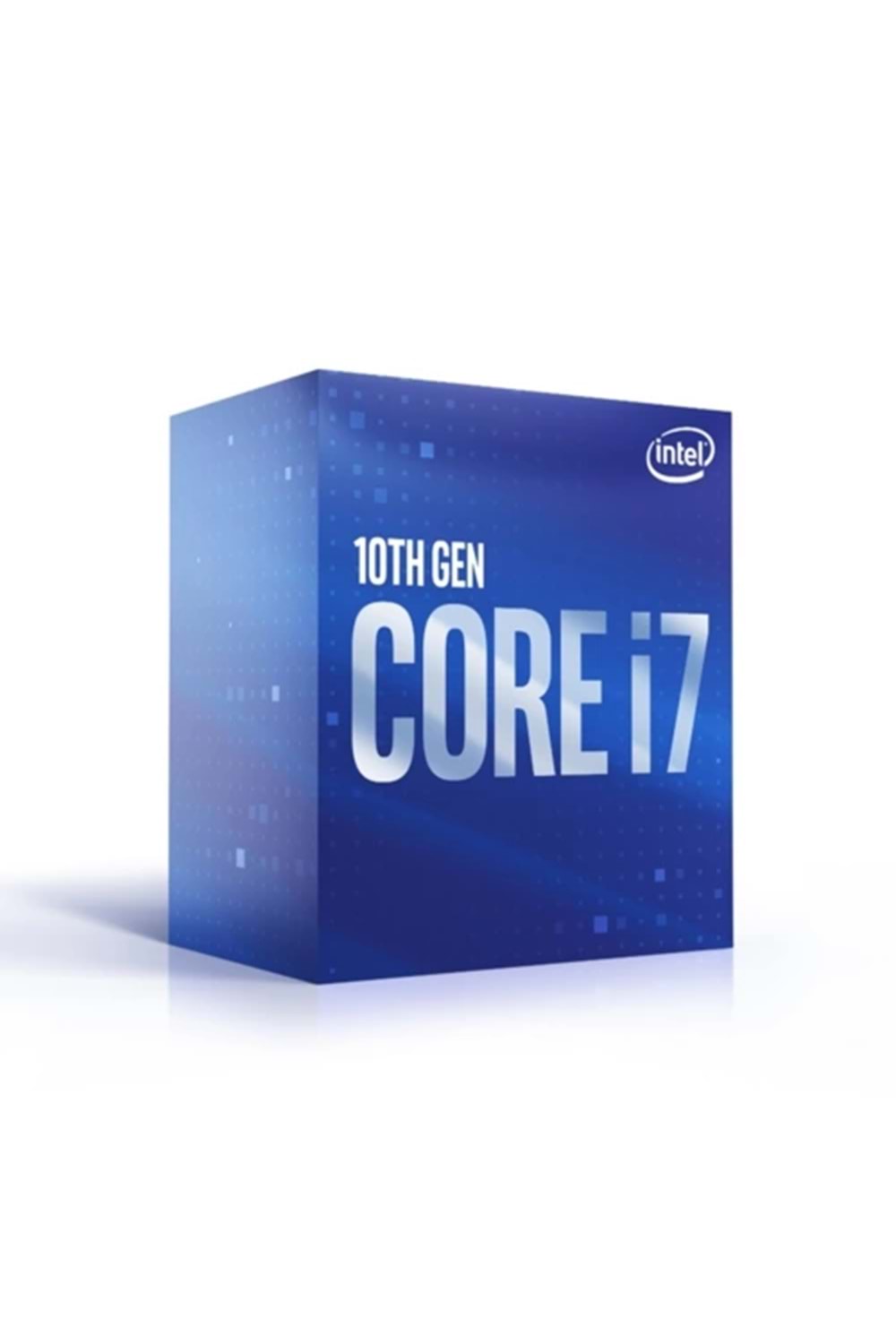 İşlemci Intel İ7-10700K 3.8 Ghz 5.1 Ghz Lga1200P