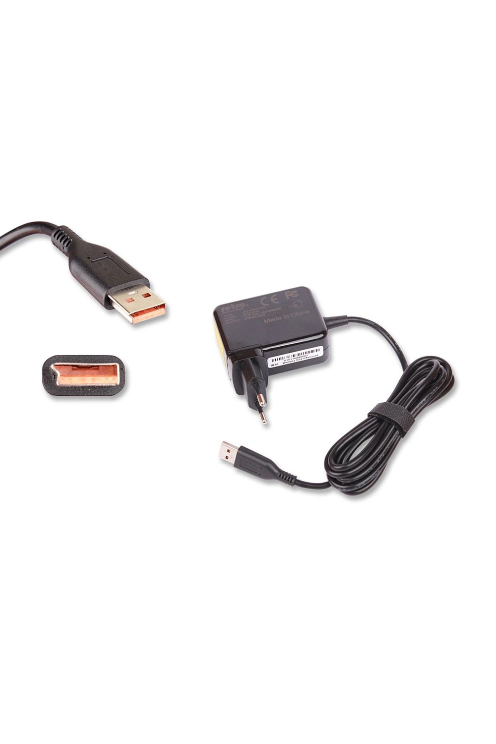 ADAPTOR DCA-IB10 20V 2A 40W YOGA UC