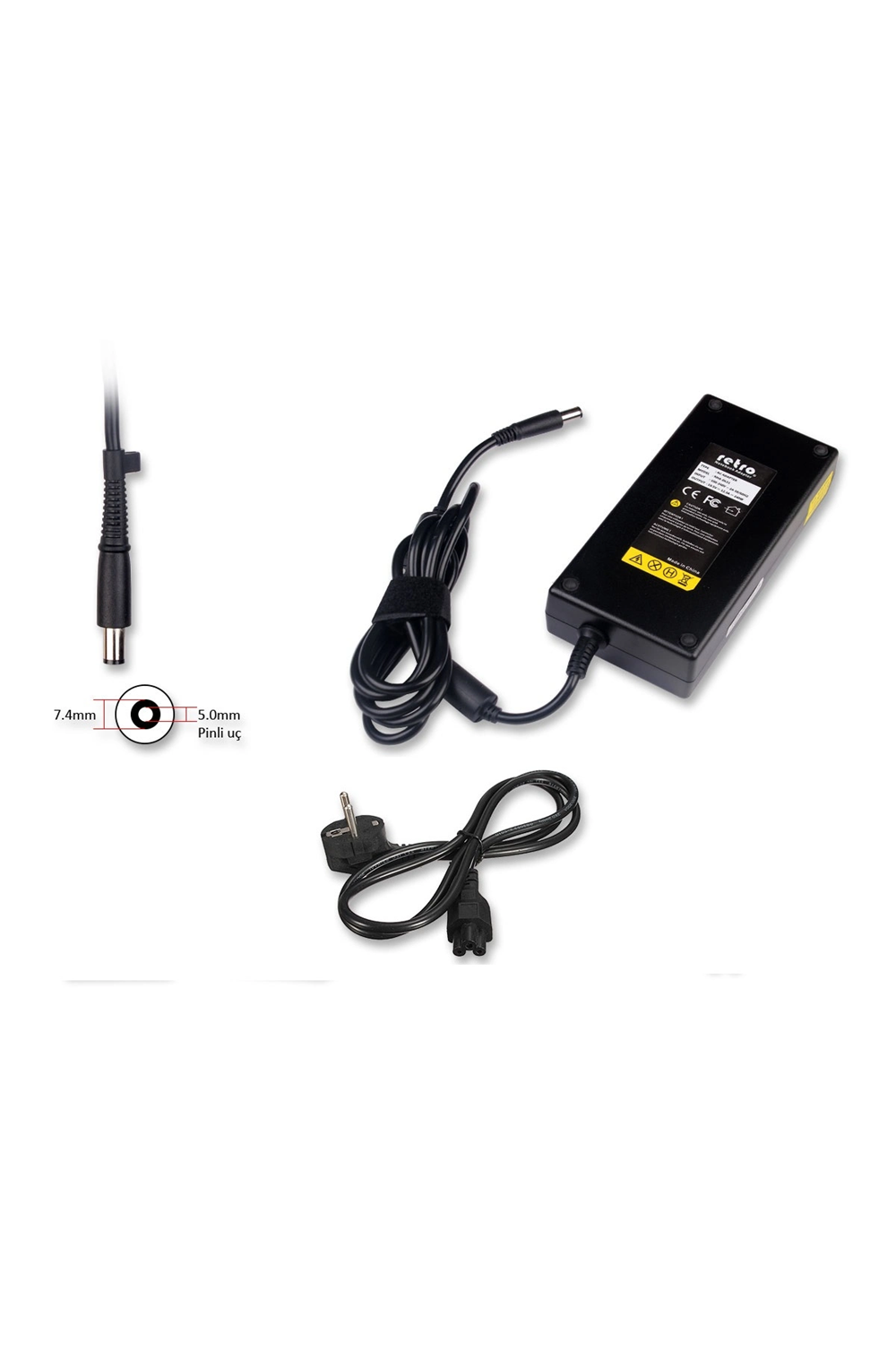 ADAPTOR DCA-AC09 19.5V 9.23A 7.4mm x 5.0mm 180w