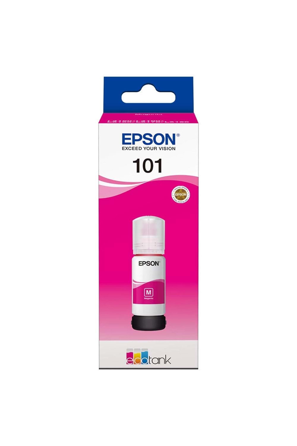 Kartuş Epson C13T03V34A 101 Magenta 70ML