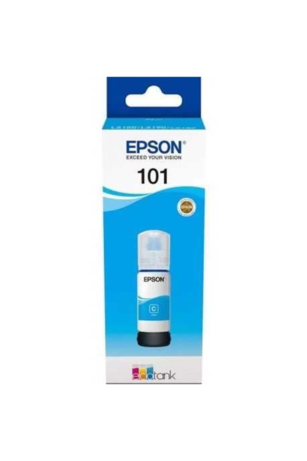 Kartuş Epson C13T03V24A 101 Cyan 70ML