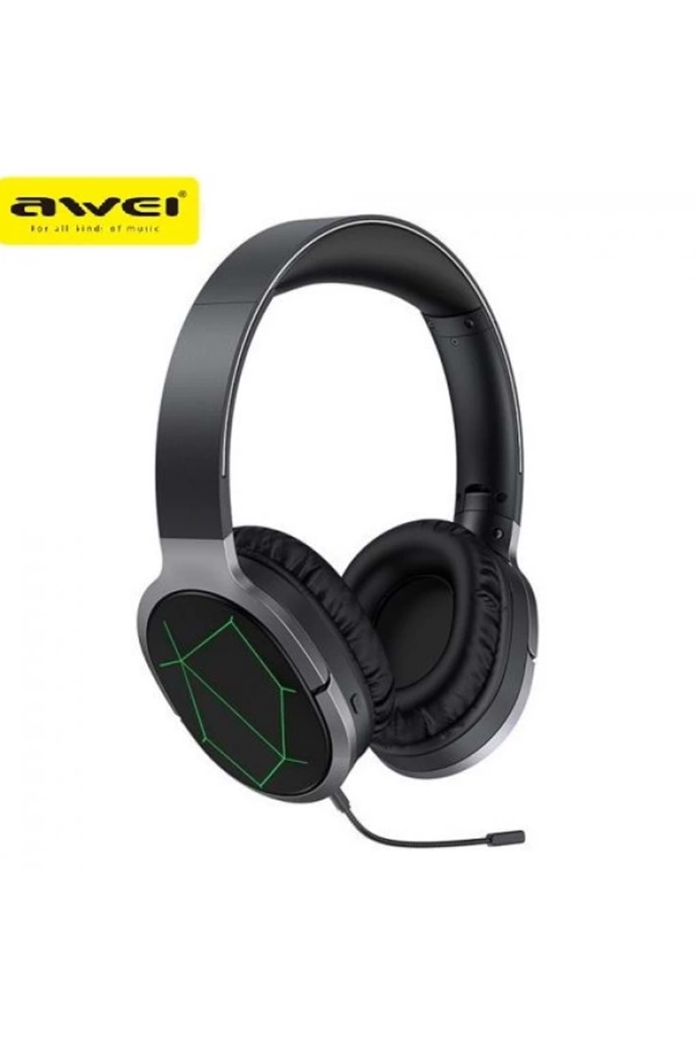 Kulaklık Awei A799Bl Bluetooth Siyah