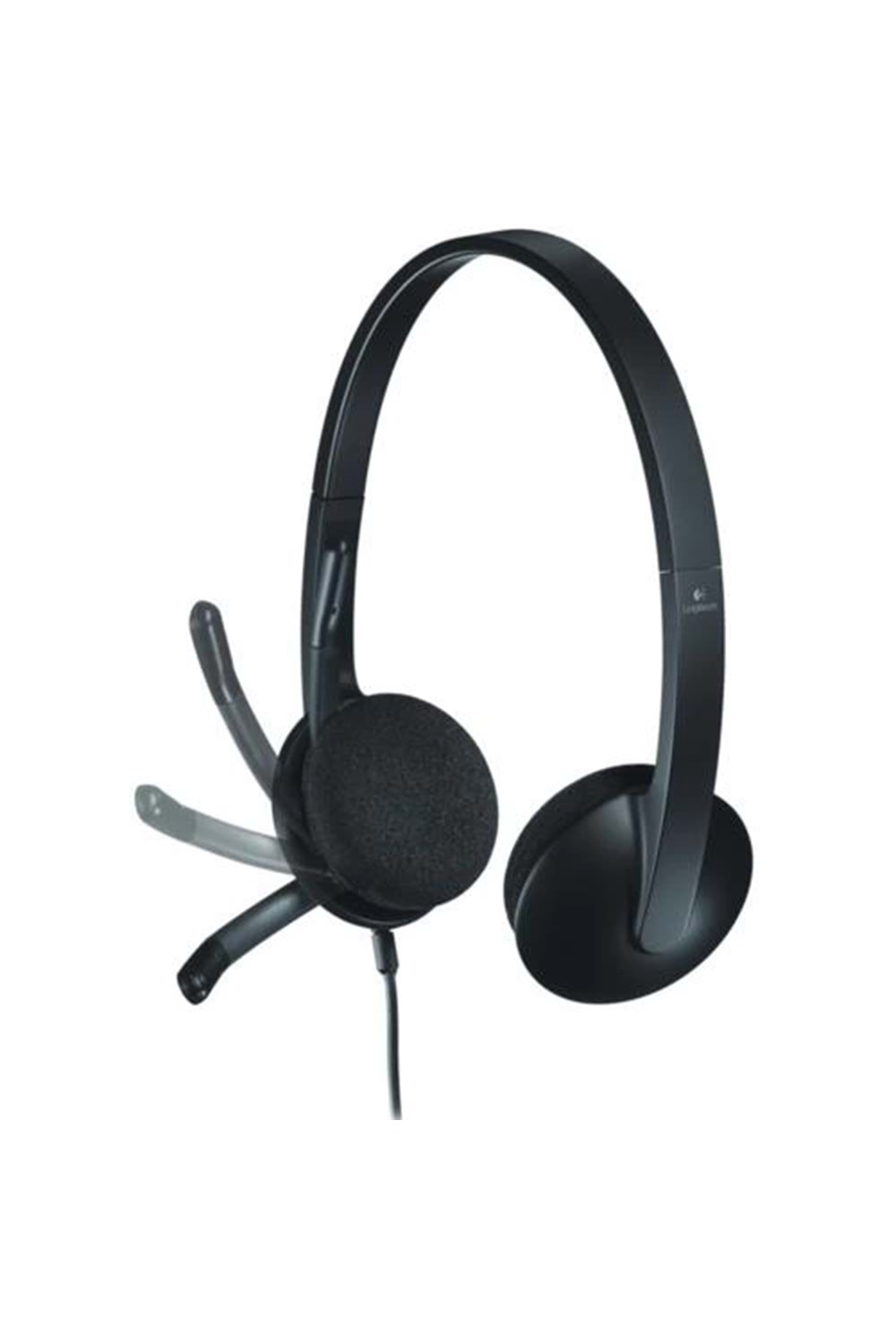 Kulaklık Logitech H340 Sıyah Usb 981-000475
