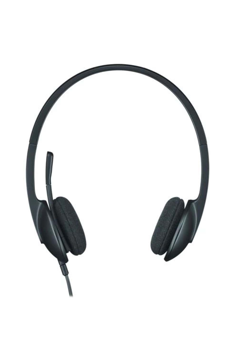 Kulaklık Logitech H340 Sıyah Usb 981-000475