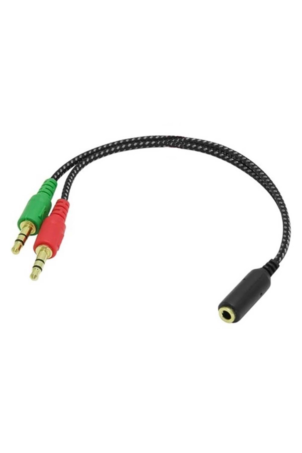 Kablo Frısby Fa-6624Ac Çevirici 4Pin 3.5Mm Kulaklık Çoklayıcı