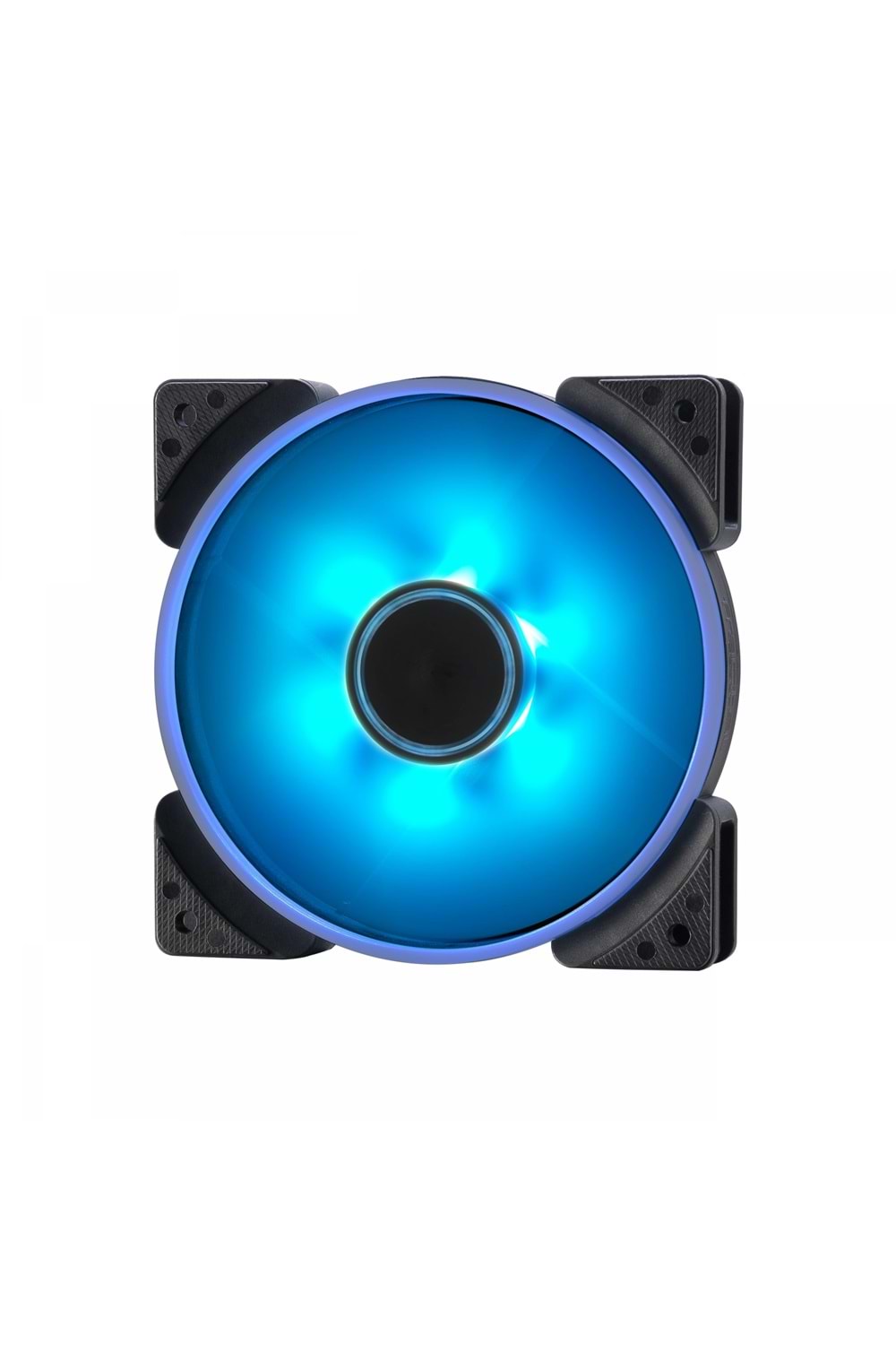 FRISBY FCL-F12C 12CM 4-LED BLUE KASA FANI