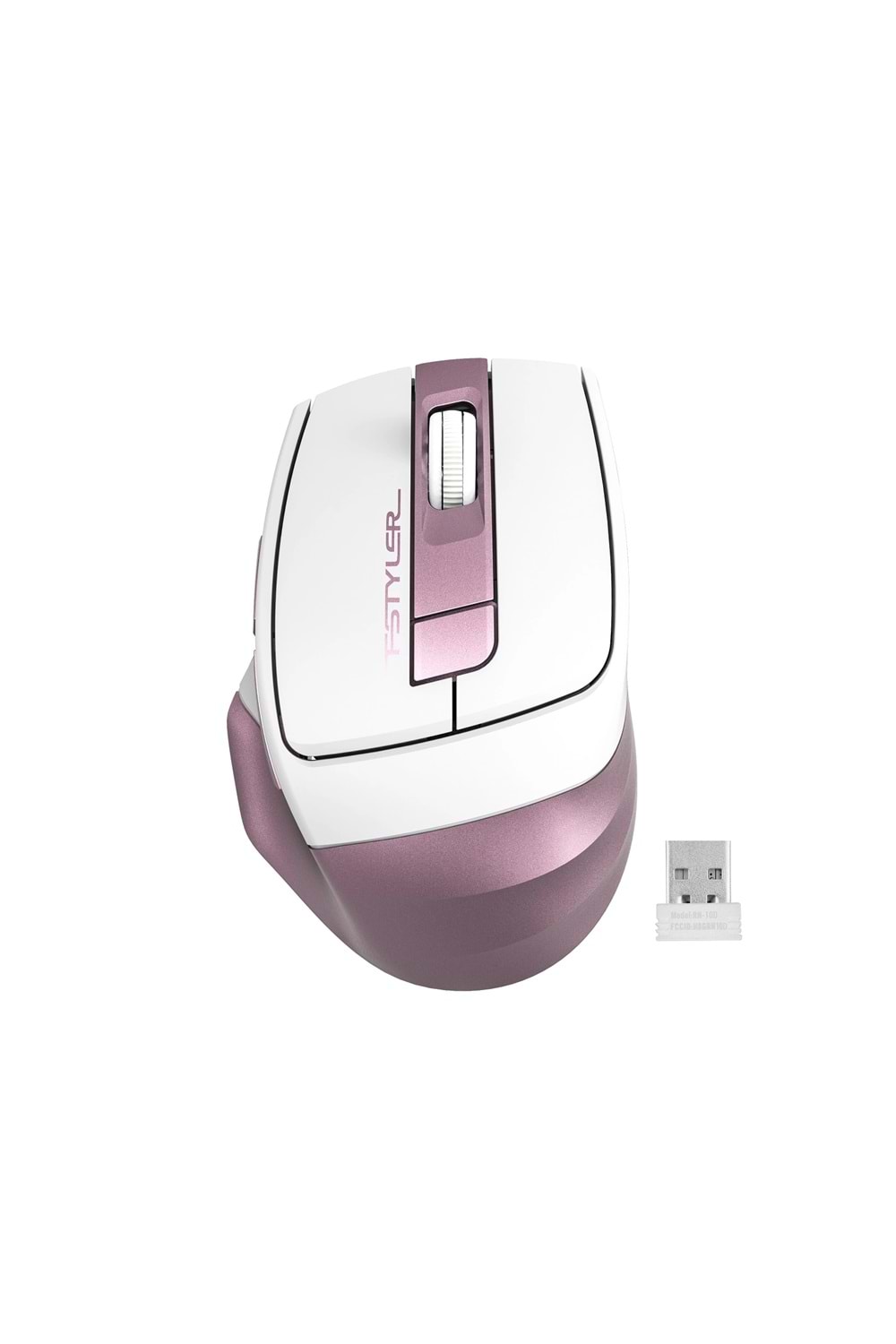 Kablosuz Mouse A4Tech Fg35 Pembe 2000Dpı