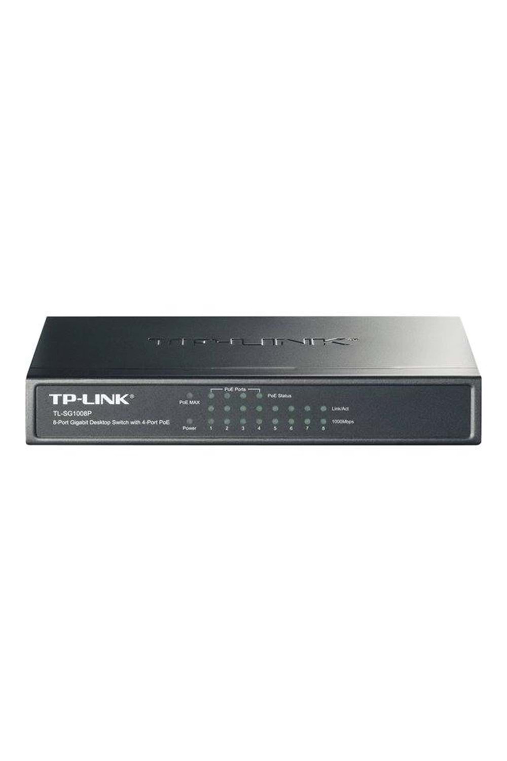 Swıtch Tp-Lınk 8 Port Tl-Sg1008P 4 Port Poe 10/100/1000