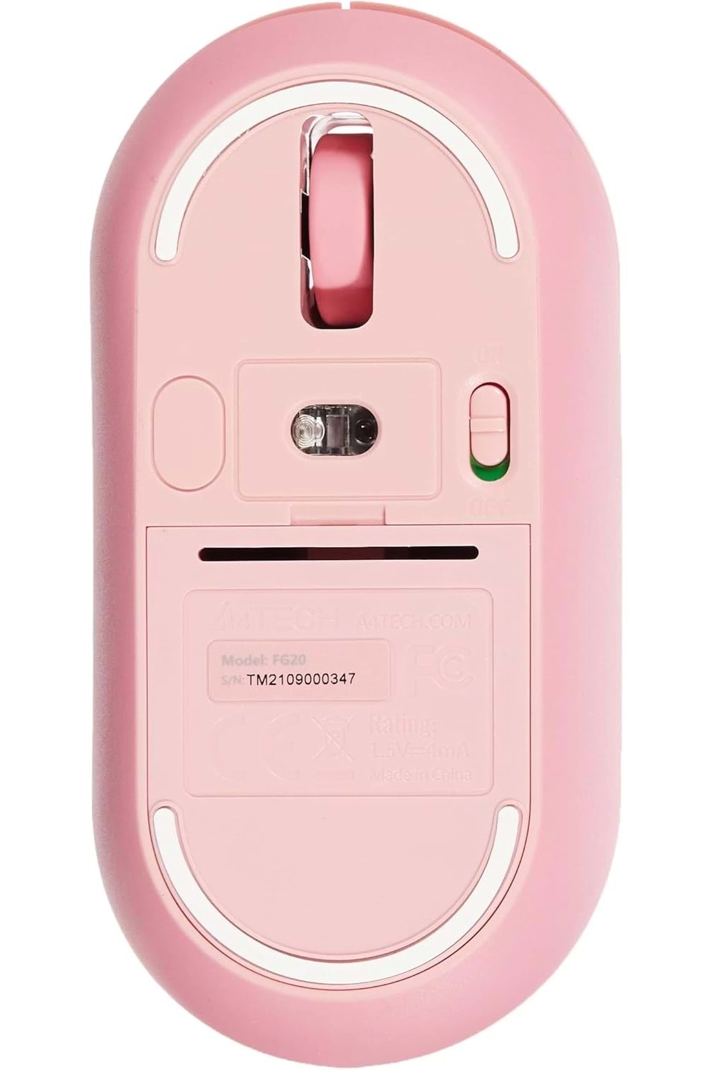 Kablosuz Mouse A4Tech Fg20 Pembe