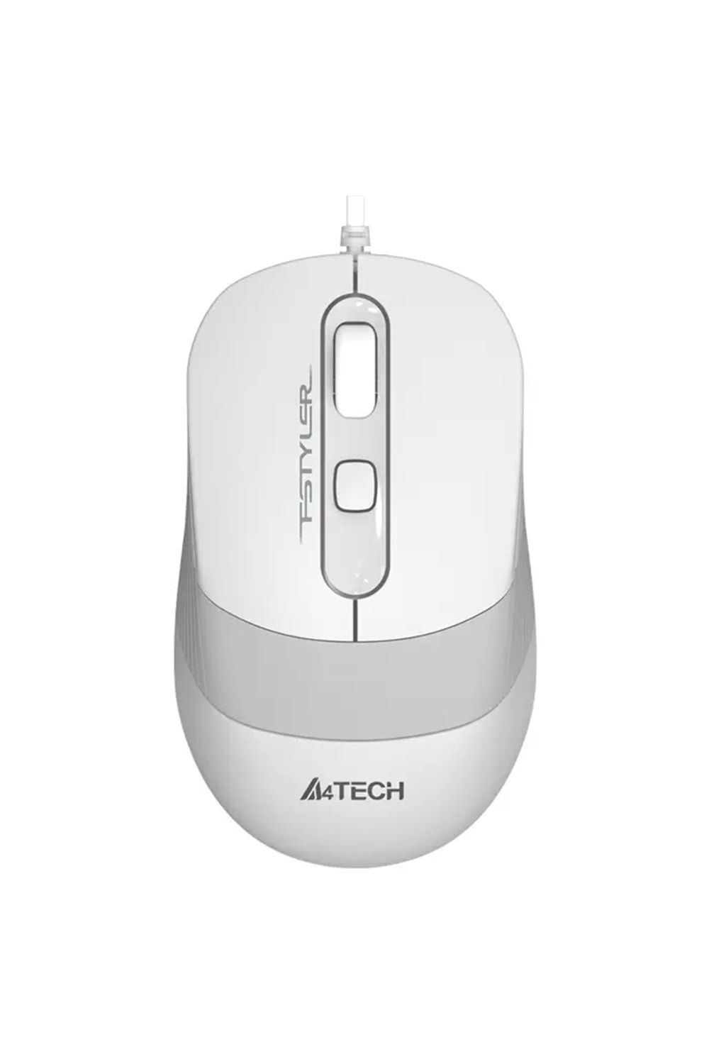 MOUSE A4TECH FM10 USB BEYAZ 1600DPI