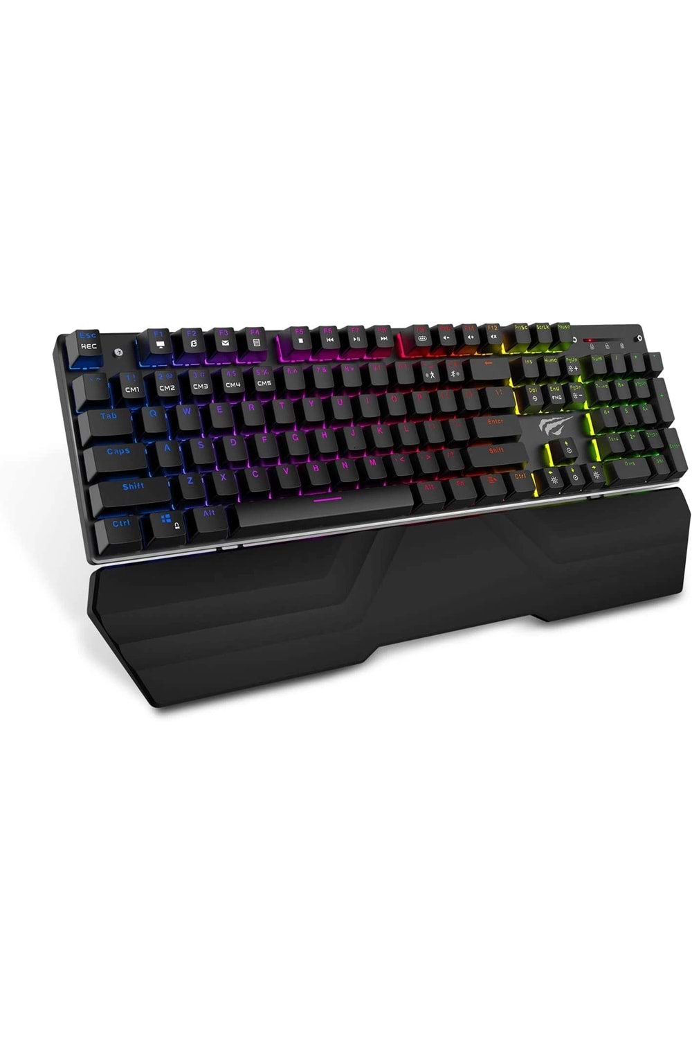 Klavye Gamenote Hv-Kb432L Gamıng Mekanik Klavye Tr Layout