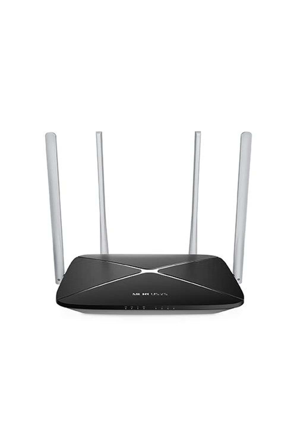 WIRELESS ROUTER MERCUSYS AC12G 1200 DUALBAND GIGABIT