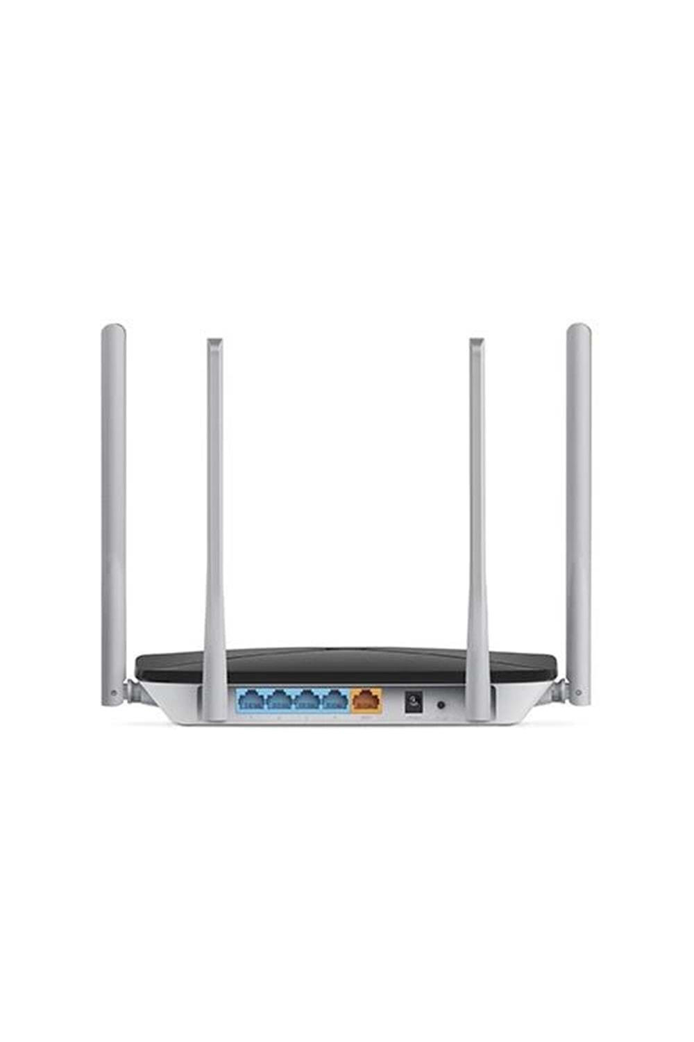 WIRELESS ROUTER MERCUSYS AC12G 1200 DUALBAND GIGABIT