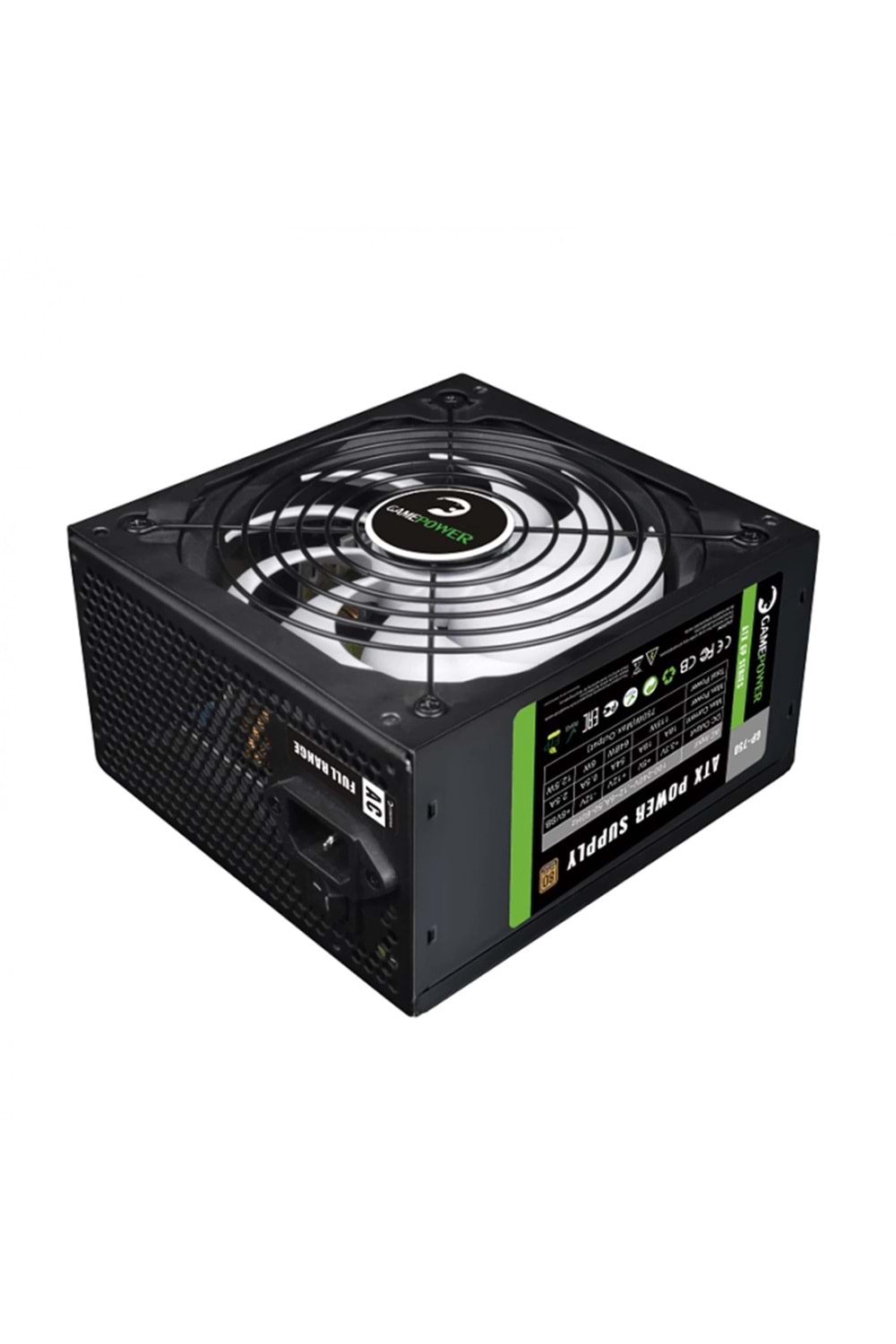 Power Supply Gamepower GP-750 Apfc 14C M 80+(Bronz) 750W
