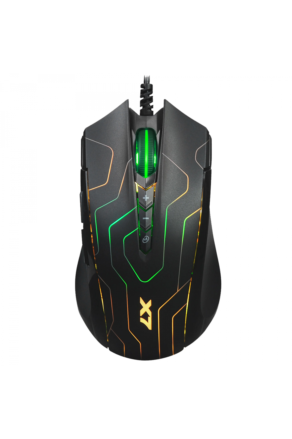 Mouse A4Tech X89 Siyah-Labir Optık Gamer Mouse 2400 Dpi