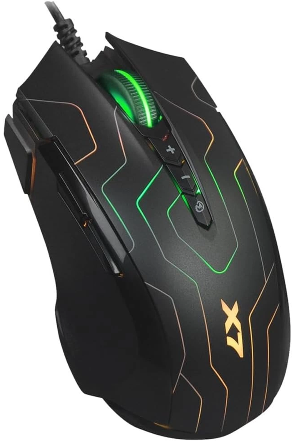 Mouse A4Tech X89 Siyah-Labir Optık Gamer Mouse 2400 Dpi