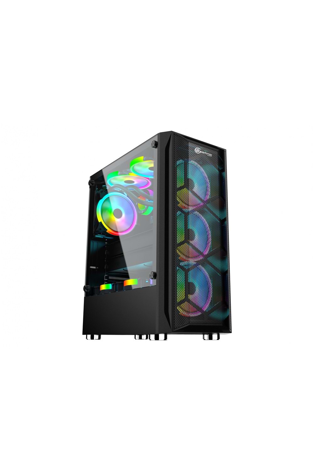 KASA PERFORMAX HELLFIRE RGB ATX 550W 80+ BRONZ SIYAH