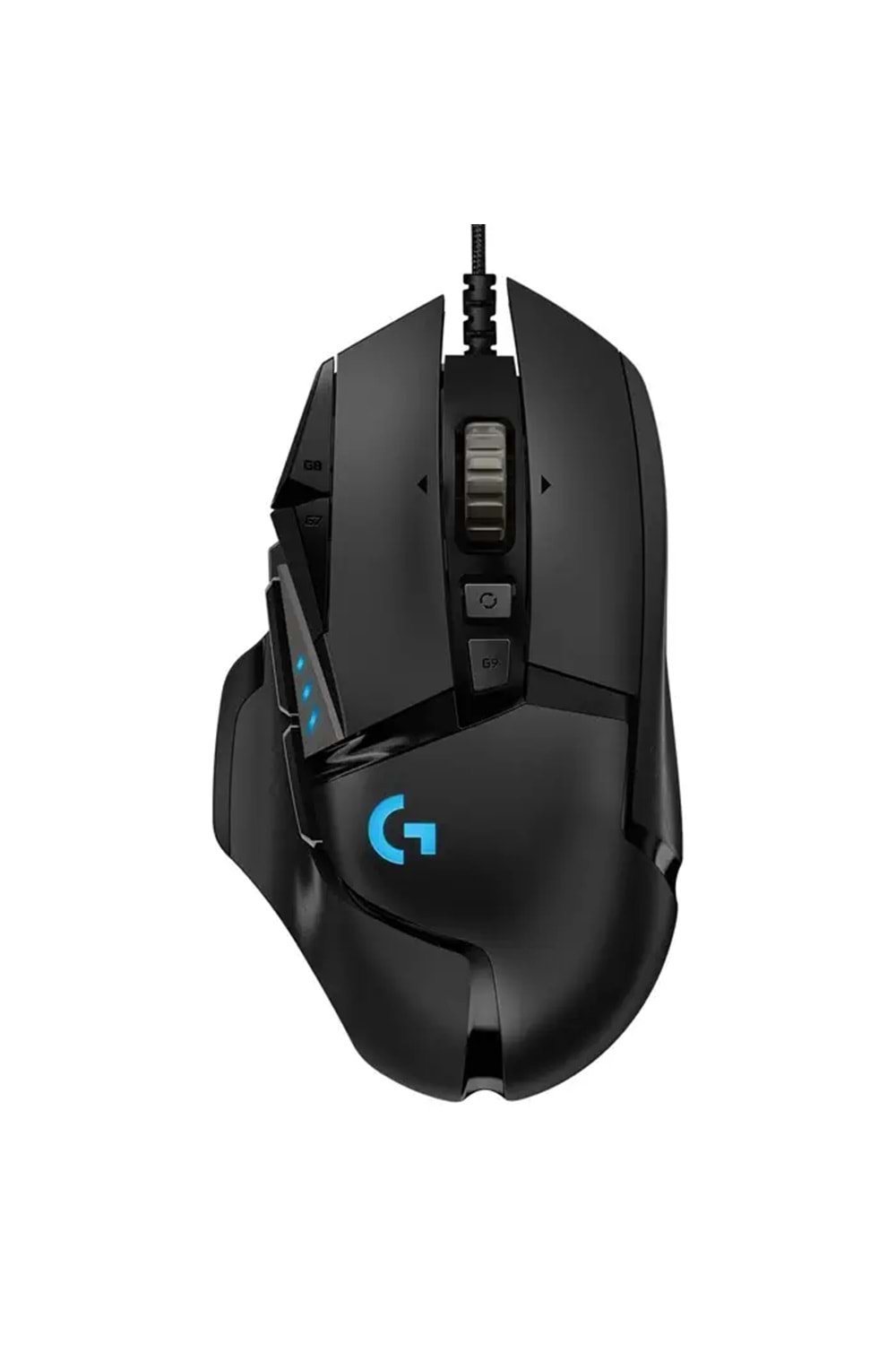 Mouse Logitech G G502 Hero LightSync 25600Dpi Kablolu 910-005471 Siyah
