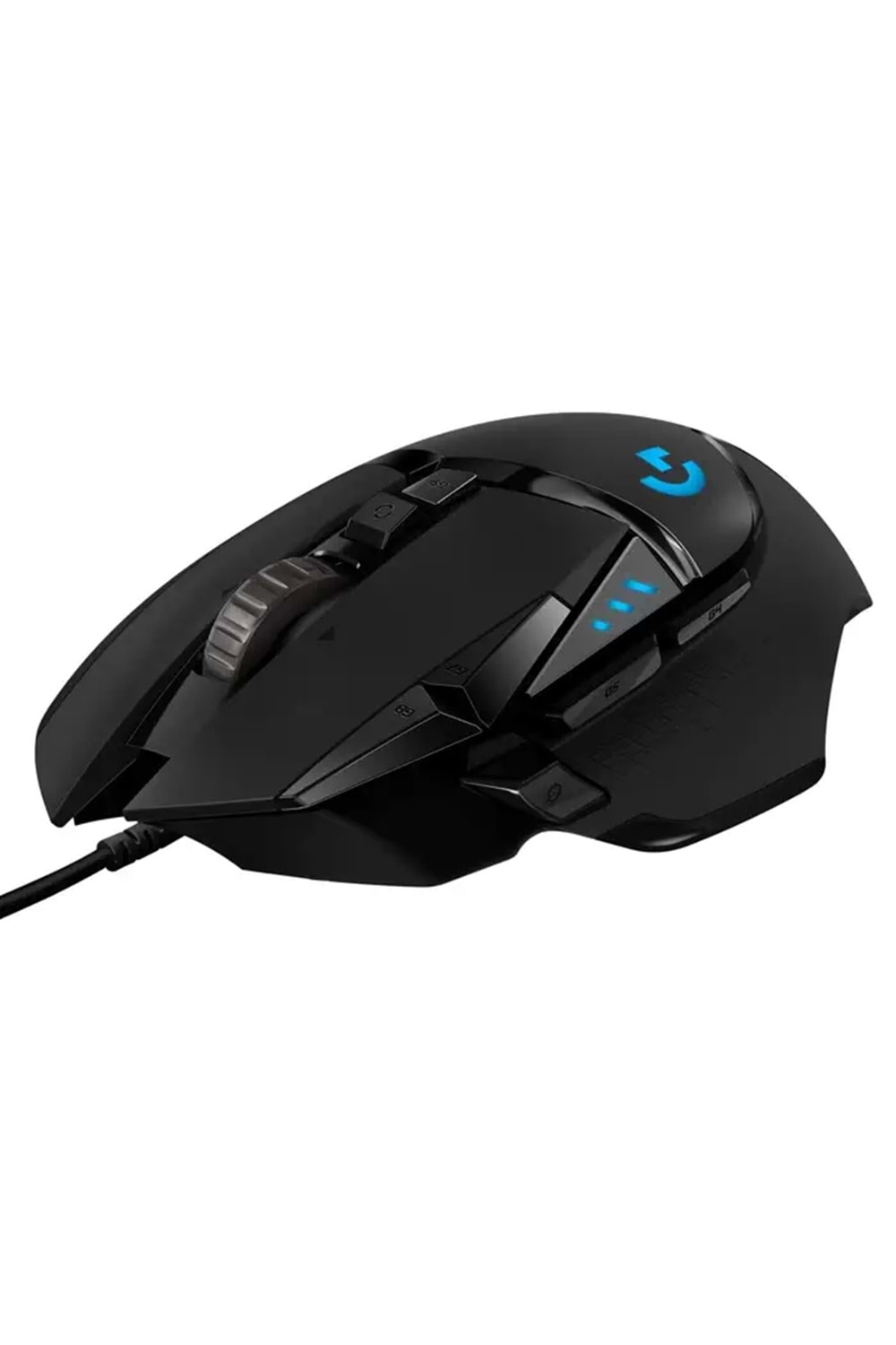 Mouse Logitech G G502 Hero LightSync 25600Dpi Kablolu 910-005471 Siyah