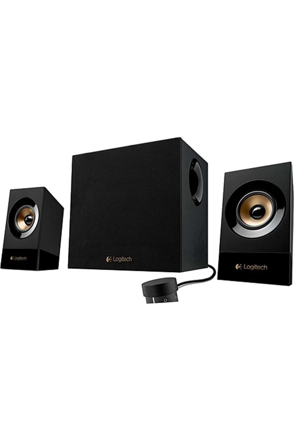 Logitech Z533 2+1 Speaker 120W RMS Siyah 980-001054 Multimedya