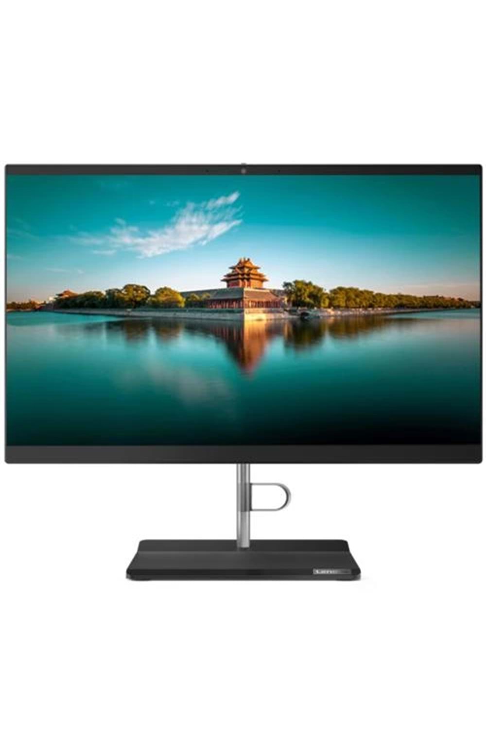 All In One Lenovo V50A 11Fn007Ptx İ7-10700T 8Gb 256Gb Ssd 21.5