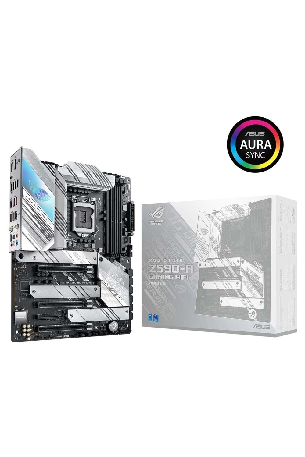 Anakart Asus Rog Strıx Z590-A Gamıng Wıfı Ddr4 1200P