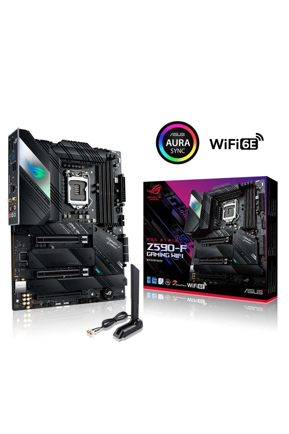 Anakart Asus Rog Strıx Z590-F Gamıng Wıfı Ddr4 1200P