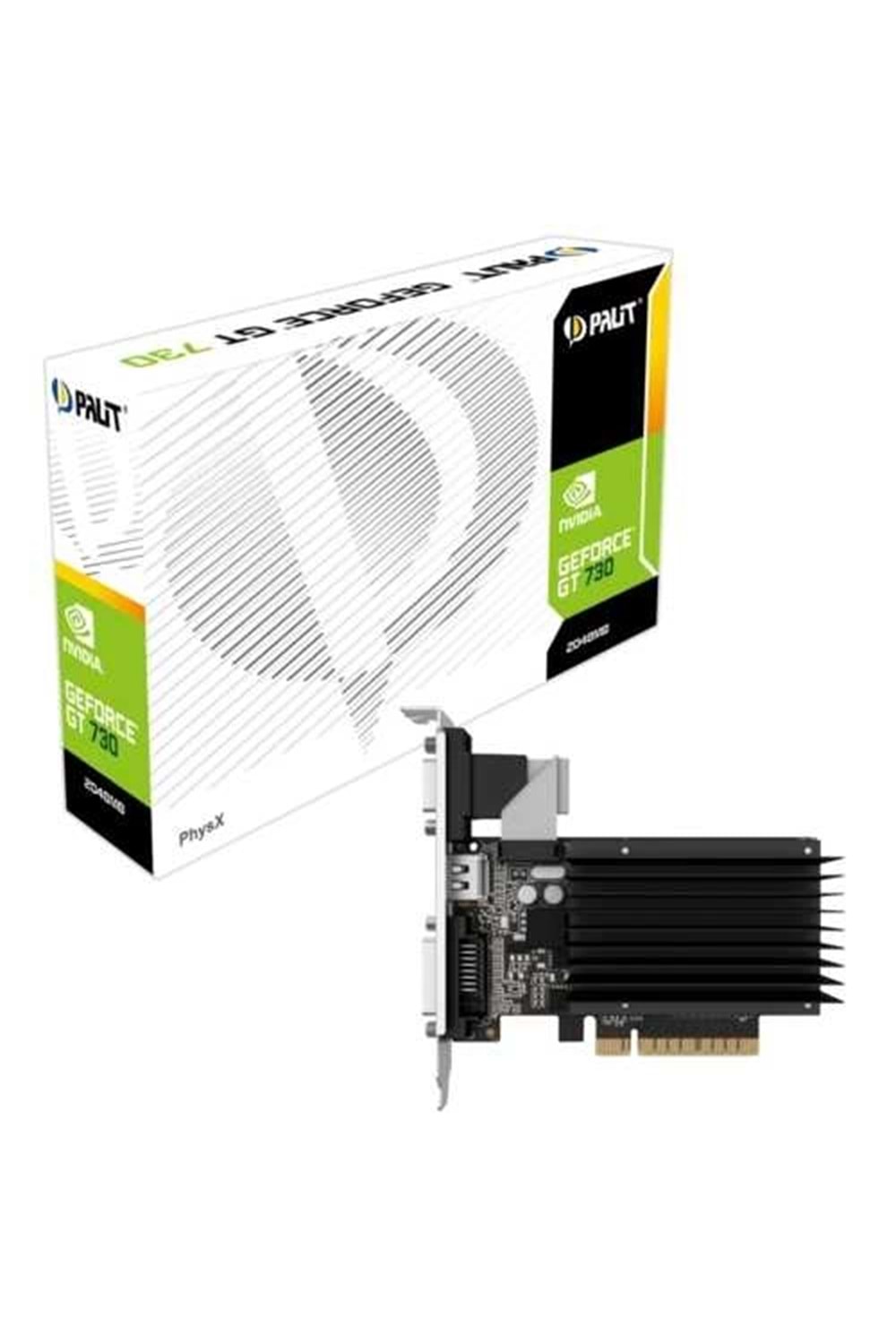 Ekran Kartı Palıt Gt730 2Gb 64Bit Ddr3 16X