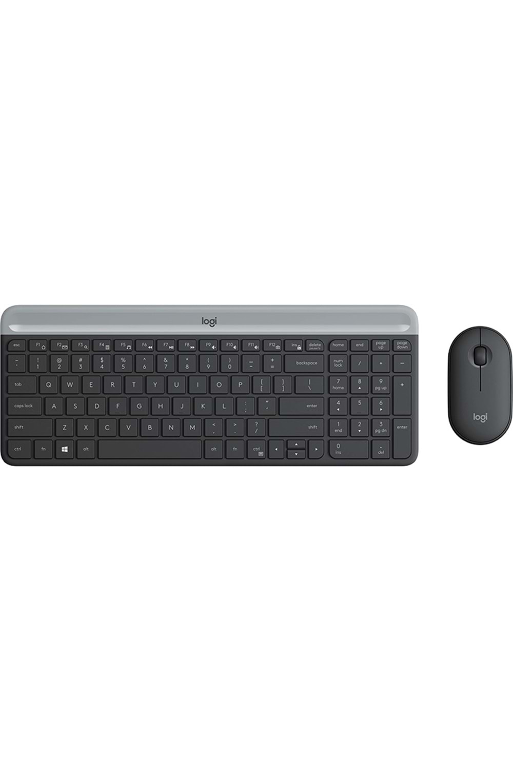 Kablosuz Logitech Mk470 920-009435 Siyah Tr Layout