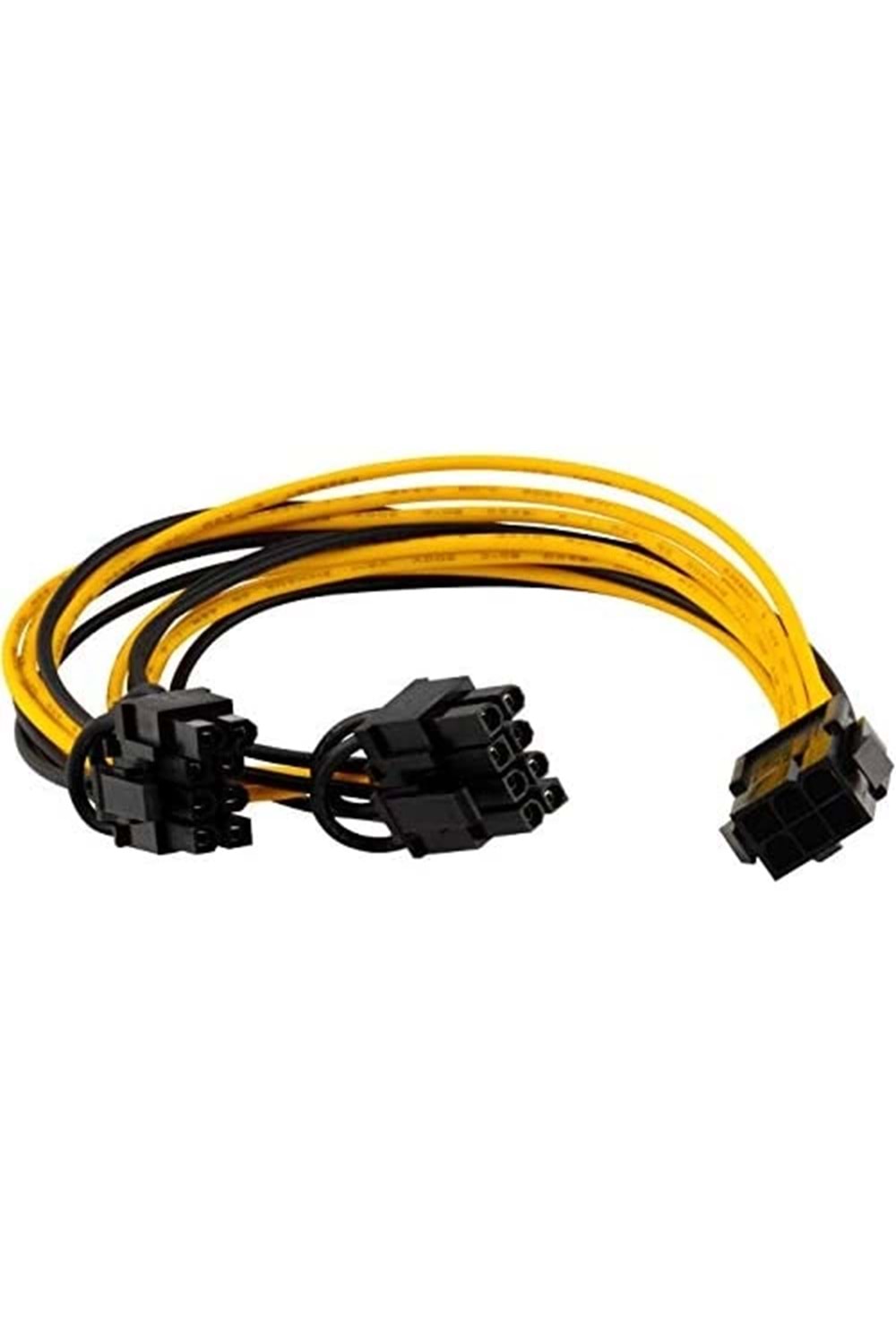 Kablo 6 Pın Pcıe To 2 X Pcıe 8 (6+2) Pın Dönüştürücü