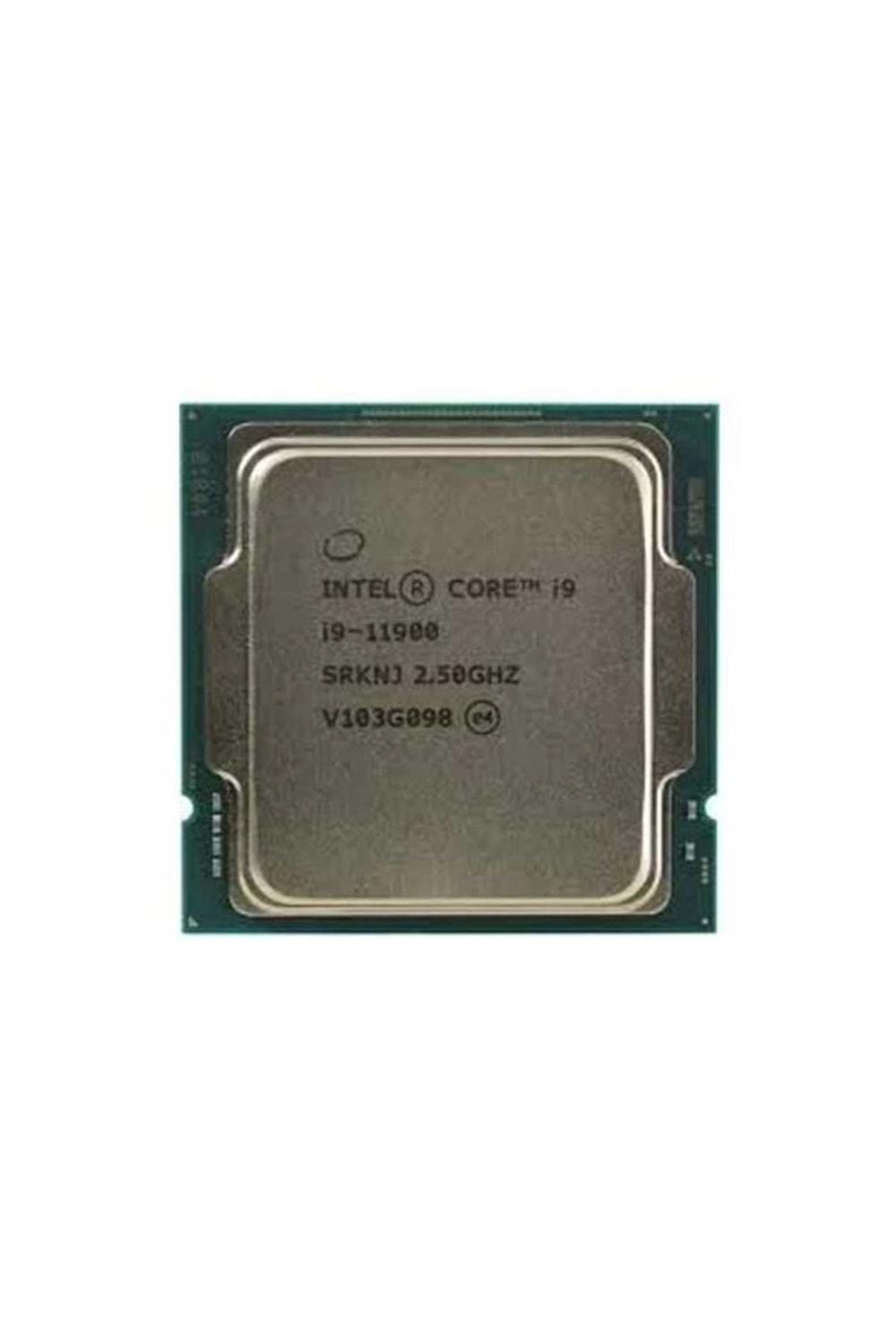 İŞLEMCİ INTEL i9-11900 2.5 GHZ 5.2GHZ 16MB 11.nesil LGA 1200P - TRAY