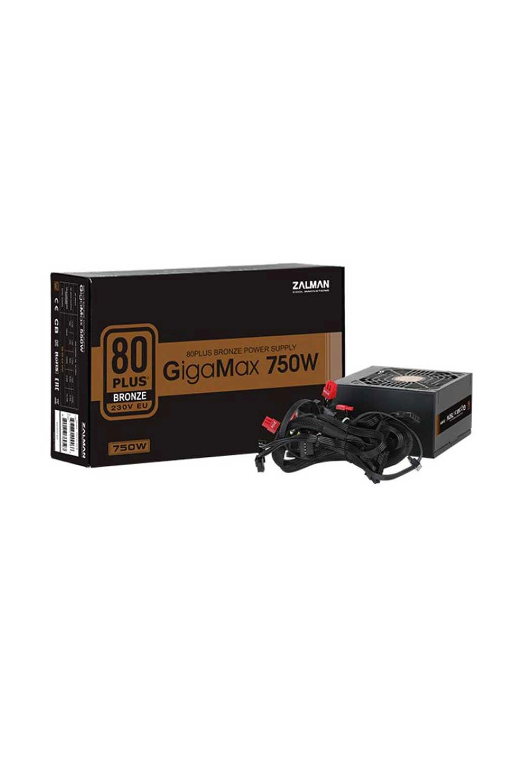 Power Supply Zalman Zm750-Gvıı 750W 80+ Bronze