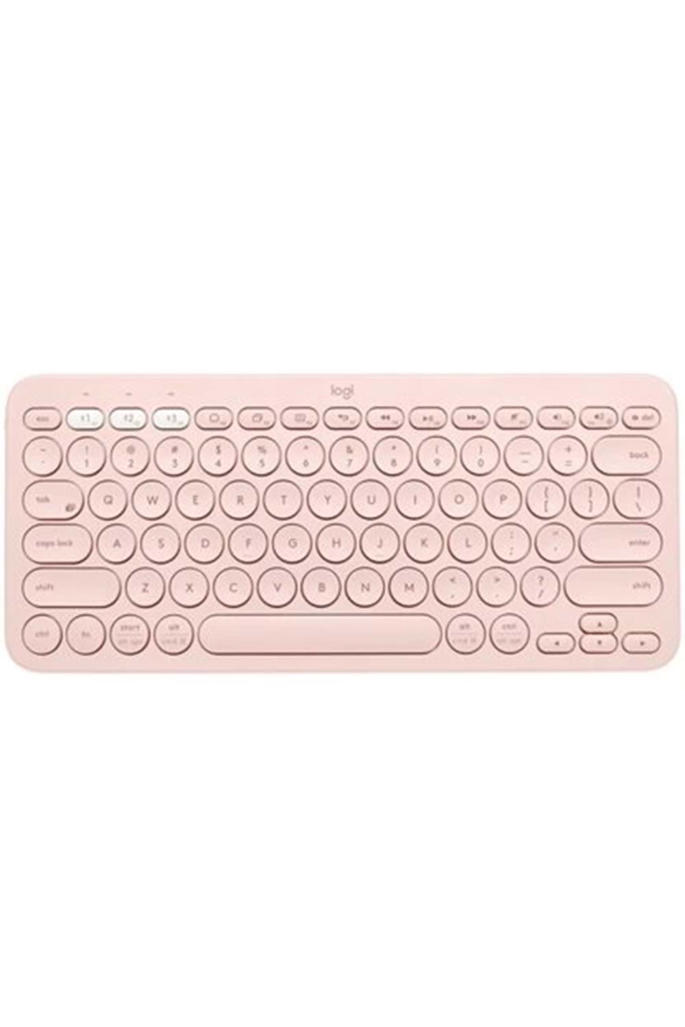 KLAVYE LOGITECH K380 BLUETOOTH 920-010067 ROSE TR LAYOUT