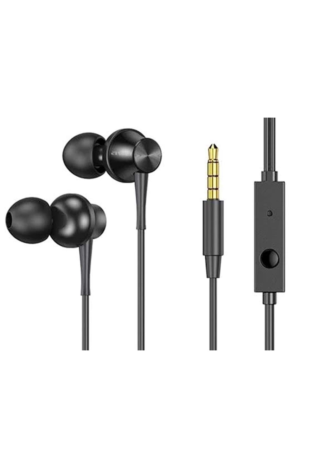 Kulaklık Awei Pc-1 Mini Stereo Mikrofonlu Siyah