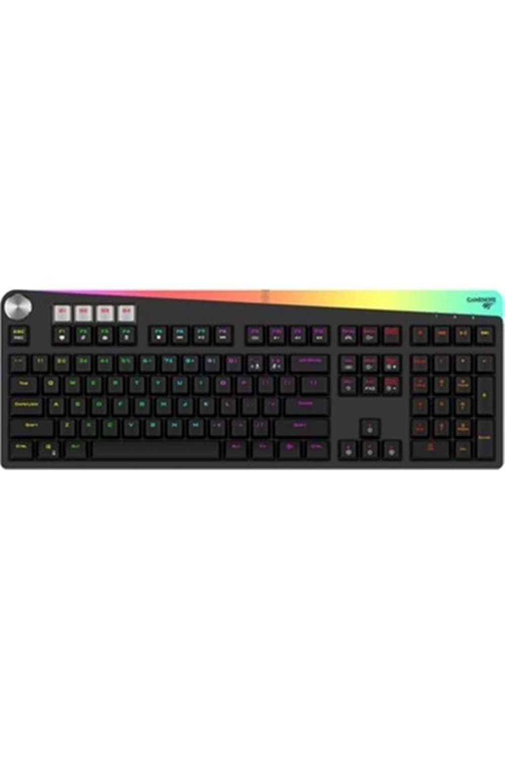 Klavye Gamenote Kb473L Gamıng Mekanik Rgb Klavye Tr Layout