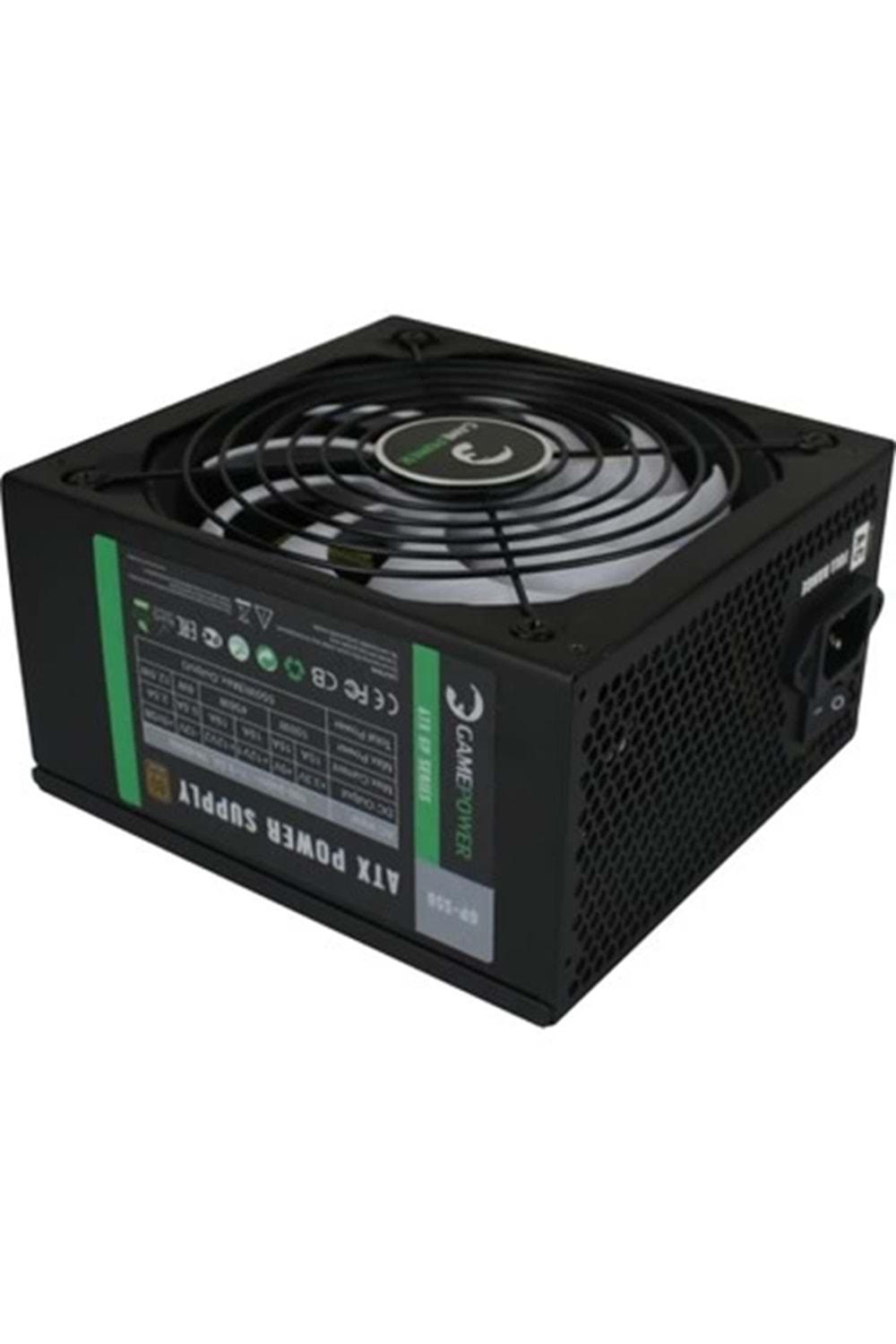 Power Supply Gamepower Gp-550 14Cm 80+(Bronz) 550W